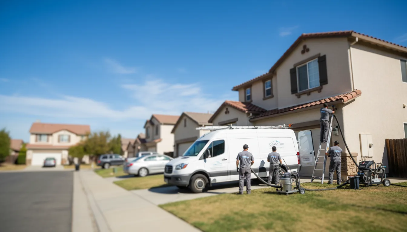 Air Duct Cleaning in Golden Valley, AZ near me